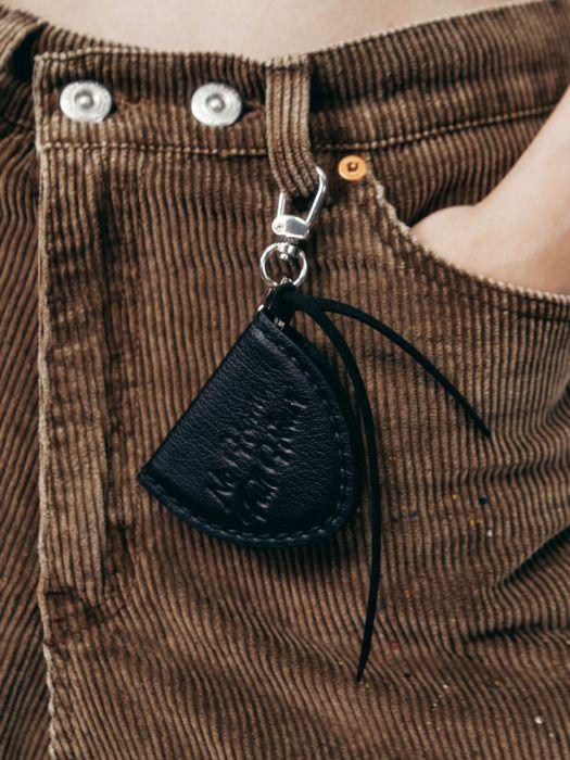 

FILLINTHEBLANK Guitar Peak Mirror Keyring (black) black