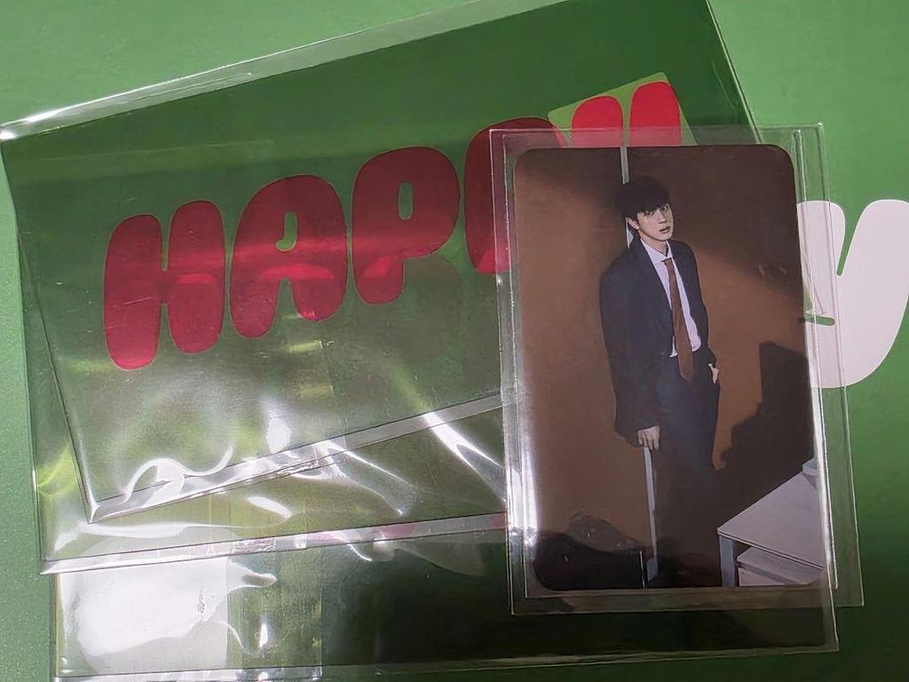 [USED] BTS Jin Happy Trading Card ALADIN