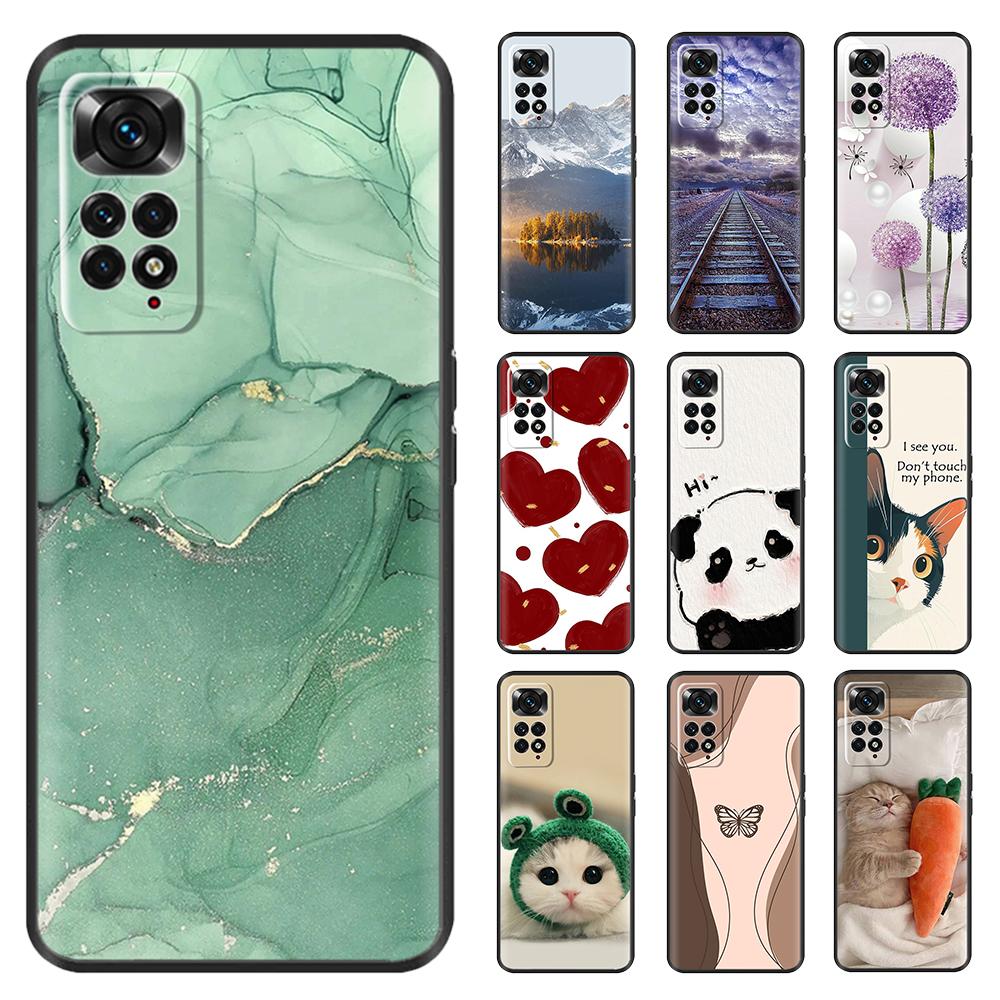 Shockproof Cover For Redmi Note 11S 4G 5G Case Cover For Redmi Note 11 Pro Plus Phone Case For Xiaomi Redmi Note11 Pro Soft Capa