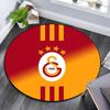 Galatasaray SK2 Round Area Rug,Carpet Rug for Living Room Bedroom Sofa Playroom Decor,Non-slip Floor Mat