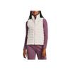 Under Armour Storm Armour Solid Color Training Sports Stand Collar Down Vest Women Vests White 1372647-112