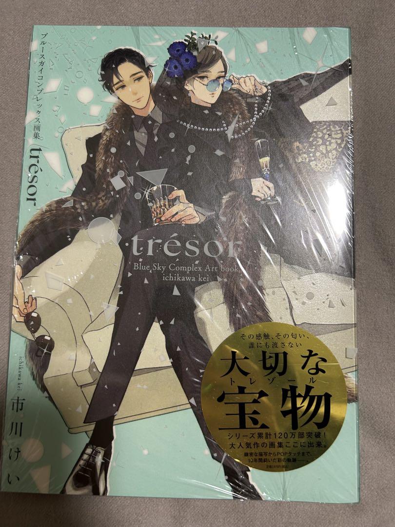 

[USED] Shrink-wrapped Ichikawa Kei s Blue Sky Complex art book tresor