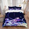 3pcs Butterfly Dreams Valorant Home Bedding Set-Fantasy Floral Decor for Bedroom, Living Room, Hotel, Festival Gift, Travel, Daily Use120202