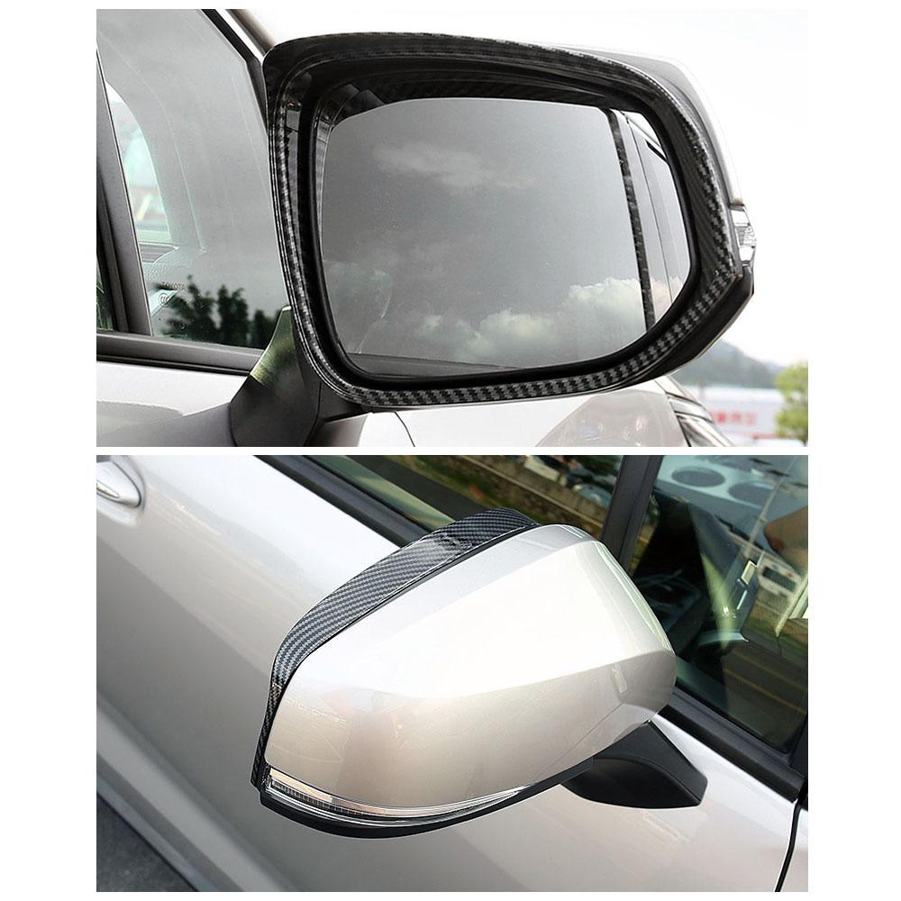 Pentru Toyota Sienna XL40 4th 2024 2024 parte exterioară refit oglindă retrovizoare ploaie sprâncene ploaie protecție scut parasolar umbra Trim