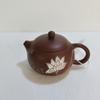 Yixing Purple Clay Tea Kettle Handmade Beauty Filter Teapot Chinese Zisha Puer Tea Set Customized Dragon Pattern teapot 270ml