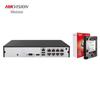 Gravador de Vídeo em Rede Hikvision (NVR) Plugue CN (adaptador incluso)