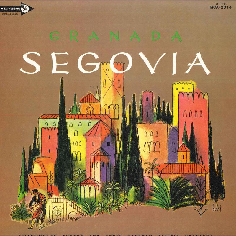 

LP Record ANDRES SEGOVIA - Granada MCA2014 MCA Japan Classical Used