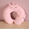 U Shaped Neck Pillow and Eye Mask Set for Sleeping, Traveling