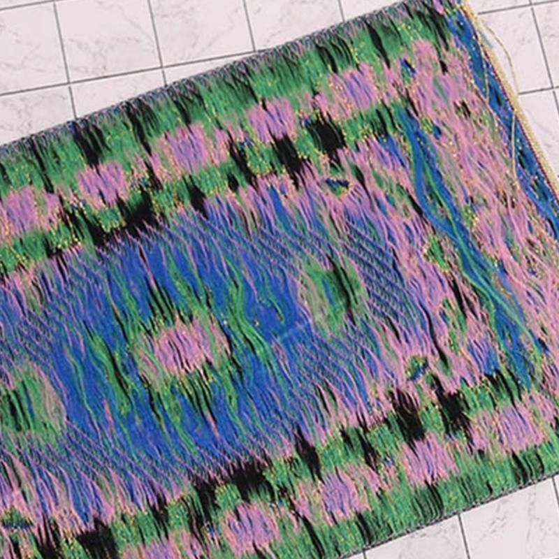 Miniatur Puppenhaus Teppich mit traditionellem türkischem Muster Einrichtungs Teppich Dekoratives Accessoire für Bastelmodellprojekt