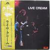 LP Record CREAM  Live Cream MP2105 POLYDOR 1970 Japan Rock Used