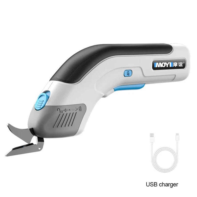 

Беспроводные электрические ножницы, перезаряжаемая портативная машина для резки ткани, картона, ткани, ковров, ПВХ, кожи, инструменты для резки