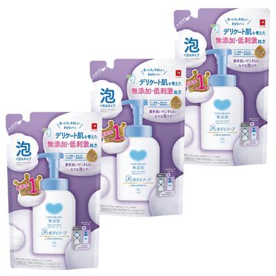 Cow Brand Schäumende Körperseife Nachfüllung Ohne Zusätze (3 Pack)