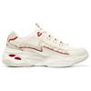 Skechers Cushioning Abrasion Resistant Coverage Support Low top Chunky Sneakers Men's White Red 894086-WRD