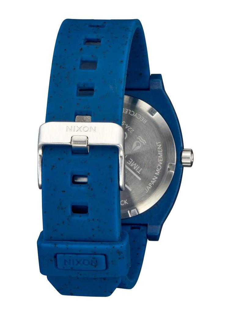 NIXON THE TIME TELLER OPP Analog Watch, Unisex, Stylish, Men's and Women's, OceanSpeckle, 6 Colors, One Size Available (Next-Day Delivery Available)