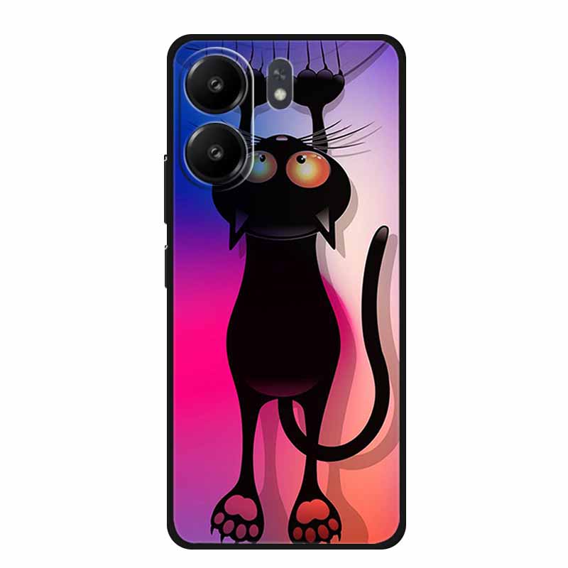 For Vivo iQOO Neo9 Pro Case Luxury Soft Silicone TPU Back Cover Phone Cases For Vivo iQOO Neo 9 5G V2339A Protector Cute Fundas