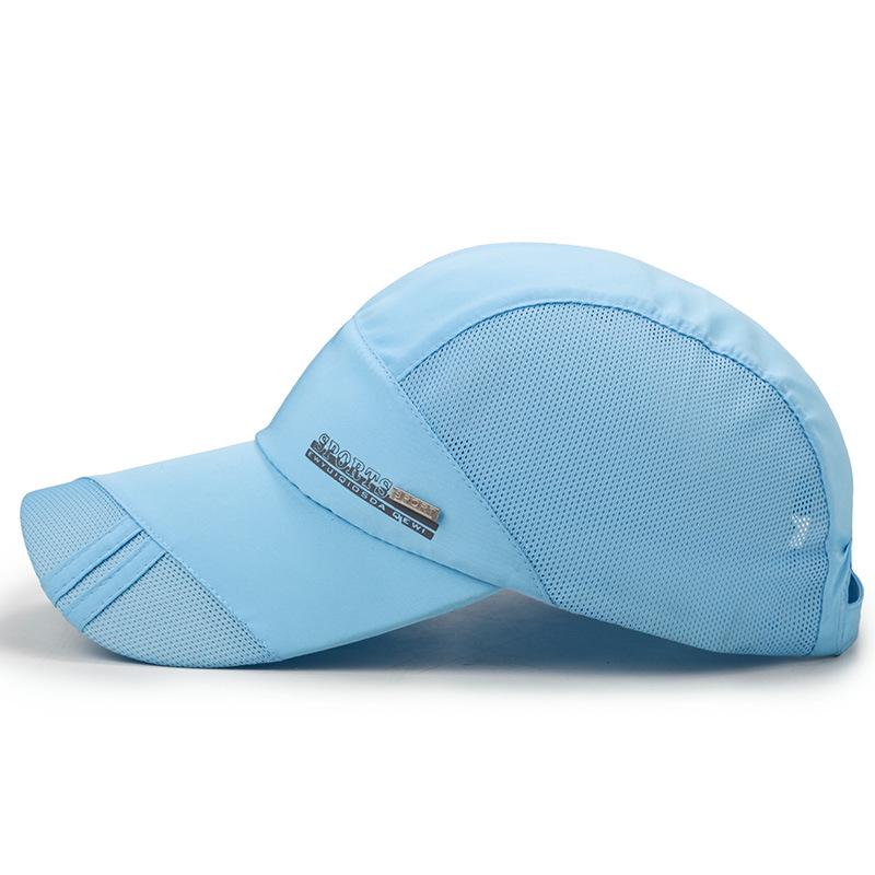 Hut Herren Sommer Outdoor Reise Schnelltrocknender Hut Damen Schatten Sonnenschutz Sonnenhut Atmungsaktiver Sporthut