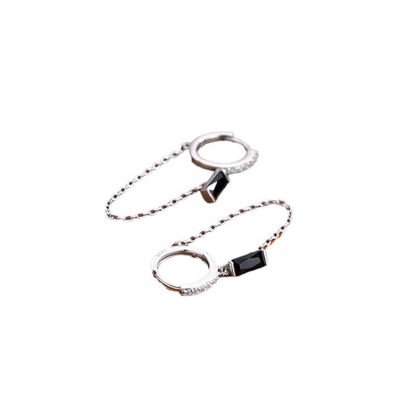 Women's High-End Chain Stud Earrings - 2022 Summer Trend Niche Jewelry