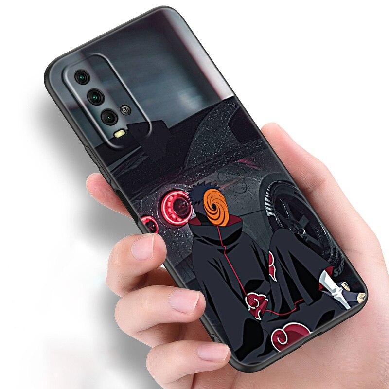 Japan Anime Sports Car Silicone Phone Case For Xiaomi Redmi Note 11 10 9 8 Pro 11T 10T 10S 9S 8T 9 9A 9C 9T Black Soft Cover