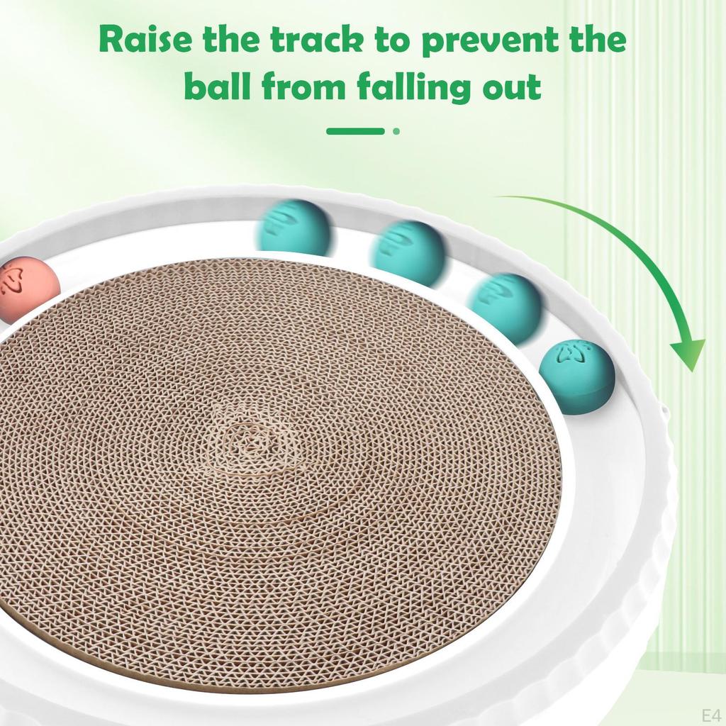 Cat Scratch Toy, Cardboard, , Pad for Puppy Kitten Play And Rest,