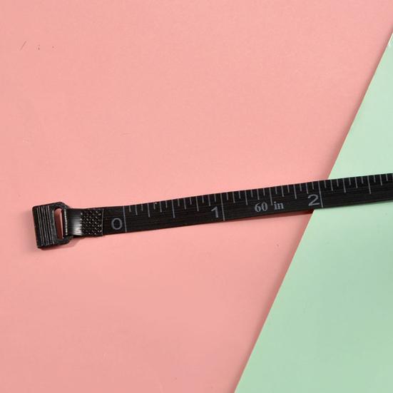 Measuring Tape Concise Clear Digital Retractable Multipurpose Flexible Ruler for Clothes Making
