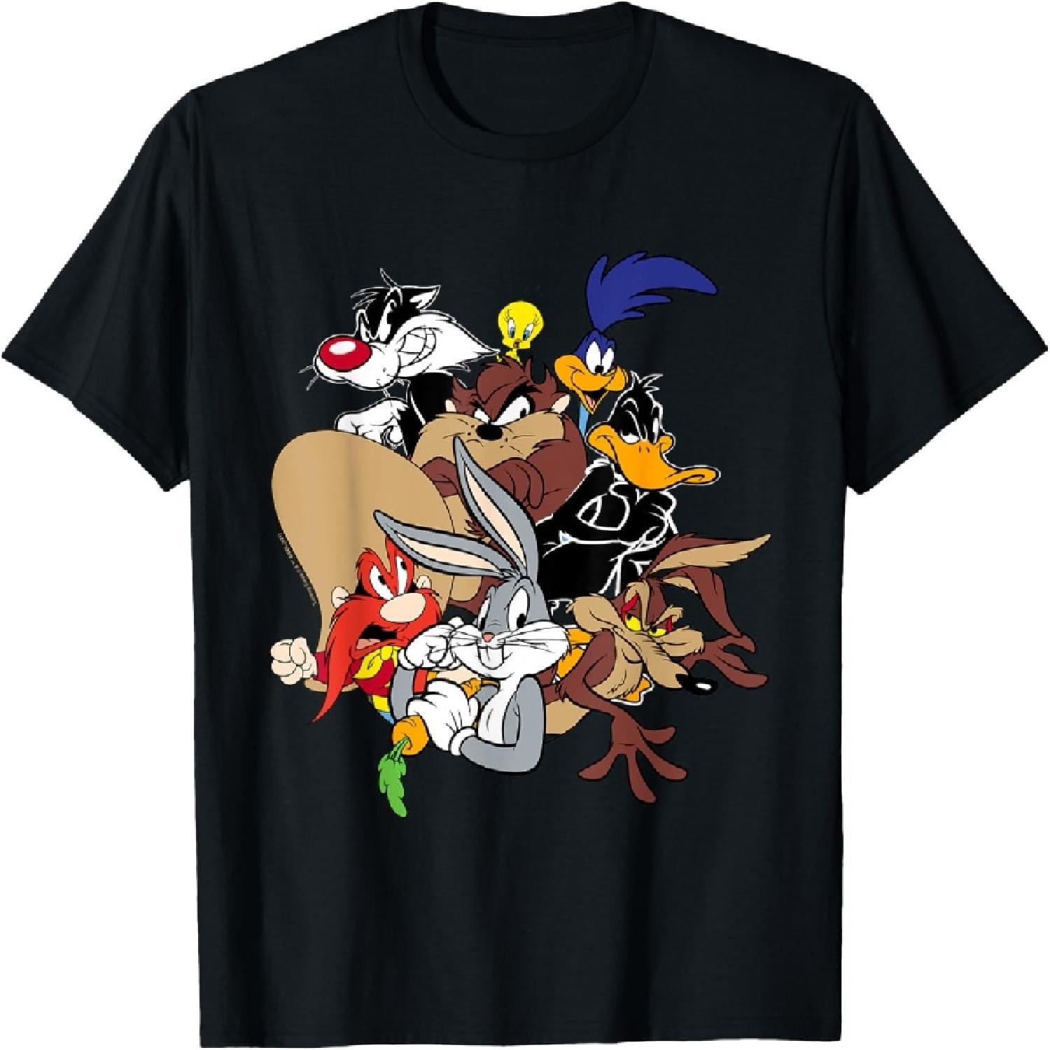 Футболка с главным составом персонажей Looney Tunes S