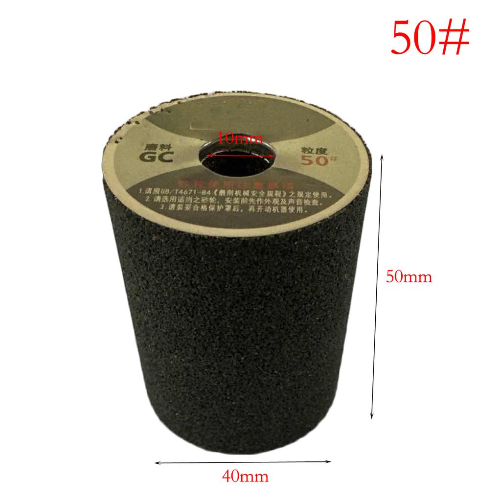 M10 Thread Emery Cylindrical Grinding Wheel for 100 Type Angle Grinder To Improve Edge Finishing and Reduce Tile Cracking Risk