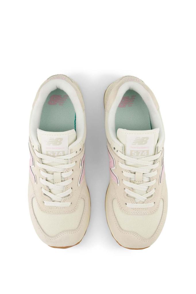 Sneakers New Balance Beige/Rose 574