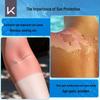 Keep UV Protection Ice Silk Arm Sleeves (2 Pairs)