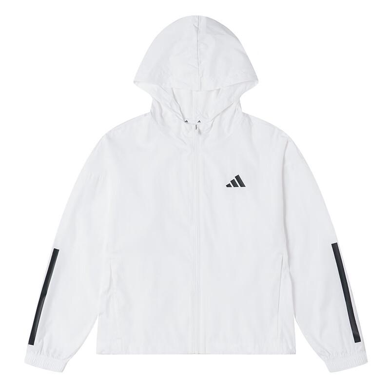 Adidas Women's Sport Woven Hooded Jacket KC7655