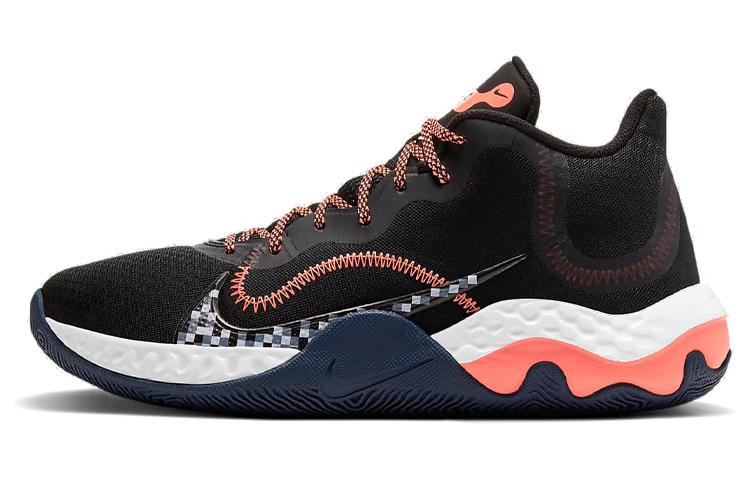 Nike Renew Elevate Black Bright Mango CK2669-006 40