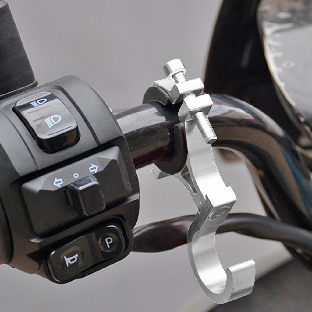 Electric Bike Hook, Scooter Carrier Hook | Cycling Storage Aluminum Alloy Multi-Purpose Hook -