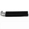 Durable Metal Chain Martial Sponge Nunchaku Show SticksBlack