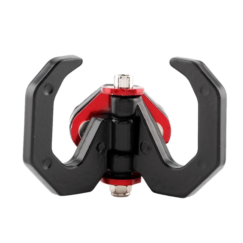 

Универсальная мотоциклетная багажная сумка Модифицированный держатель-крючок из алюминиевого сплава Черный Красный