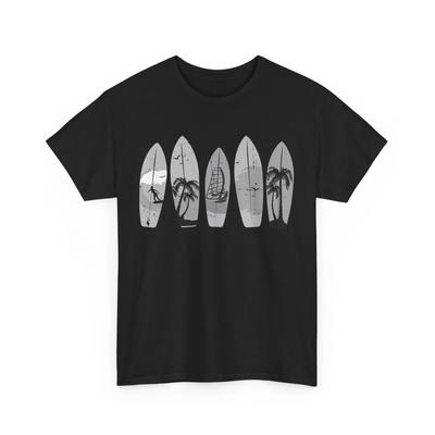 Surfing Shirt, Surfboard Surfing Lovers Surfboarder Surfer Vintage Shirt