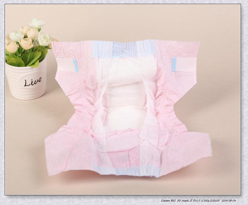 DONO Disposable Male Dog Diapers with Sanitary Napkins, Medium Size Pee Pads