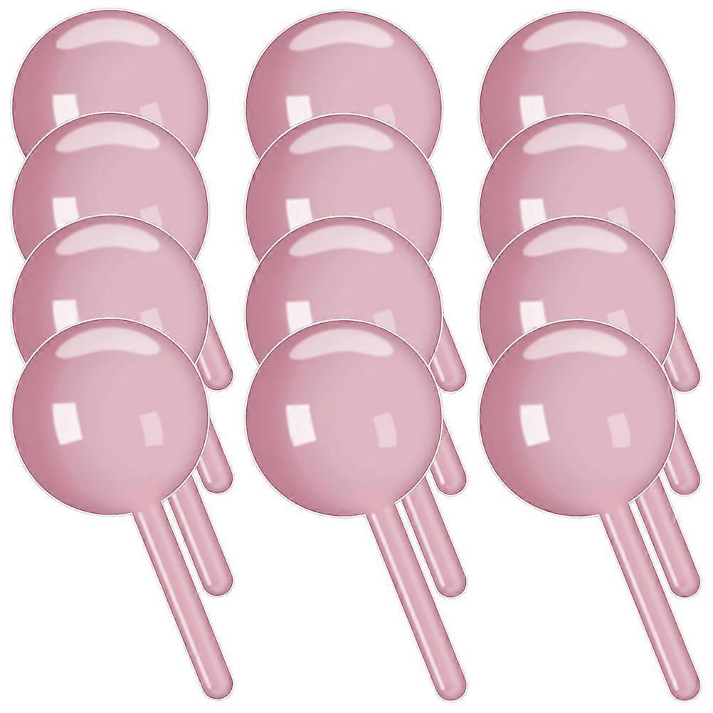 12Pcs Lollipop Shape Packaging Box Storage for DIY Gift Wrapping