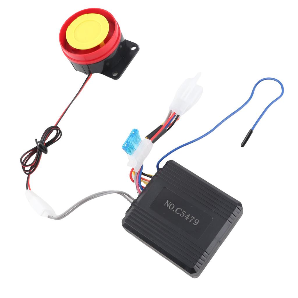 125Db 12V Motorcycle Anti Theft Security Alarm System Scooter Double Scooter Remote Control