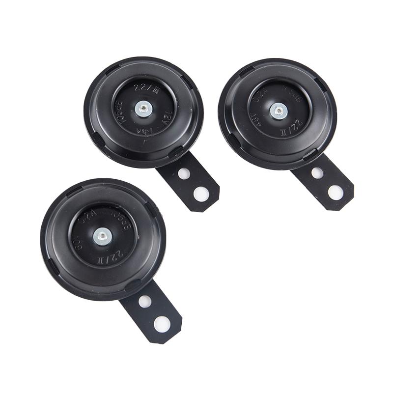 Waterproof Universal 12V 1.5A 105Db Motorcycle Electric Horn Kit Signal Speaker