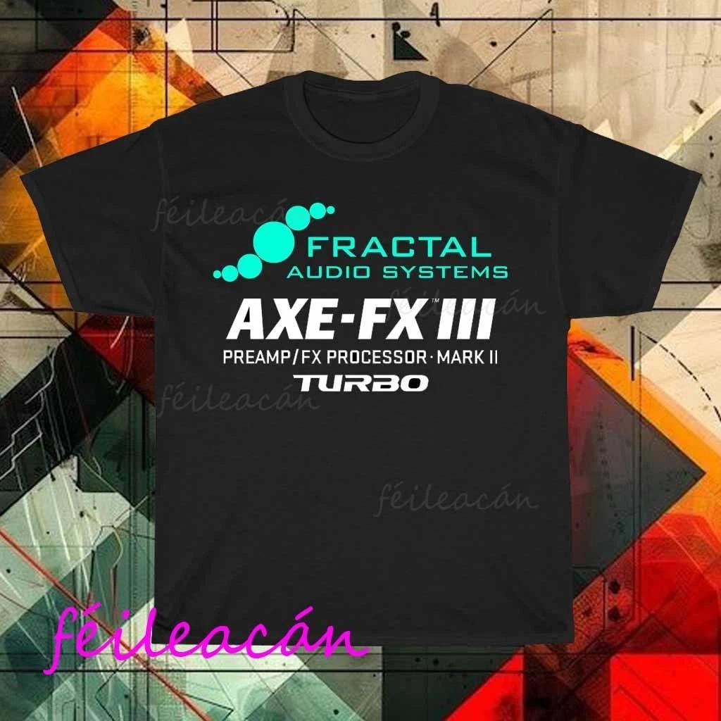 

Brand New Fractal Audio Systems Logo American T-Shirt Funny Size S to 5XL 4XL