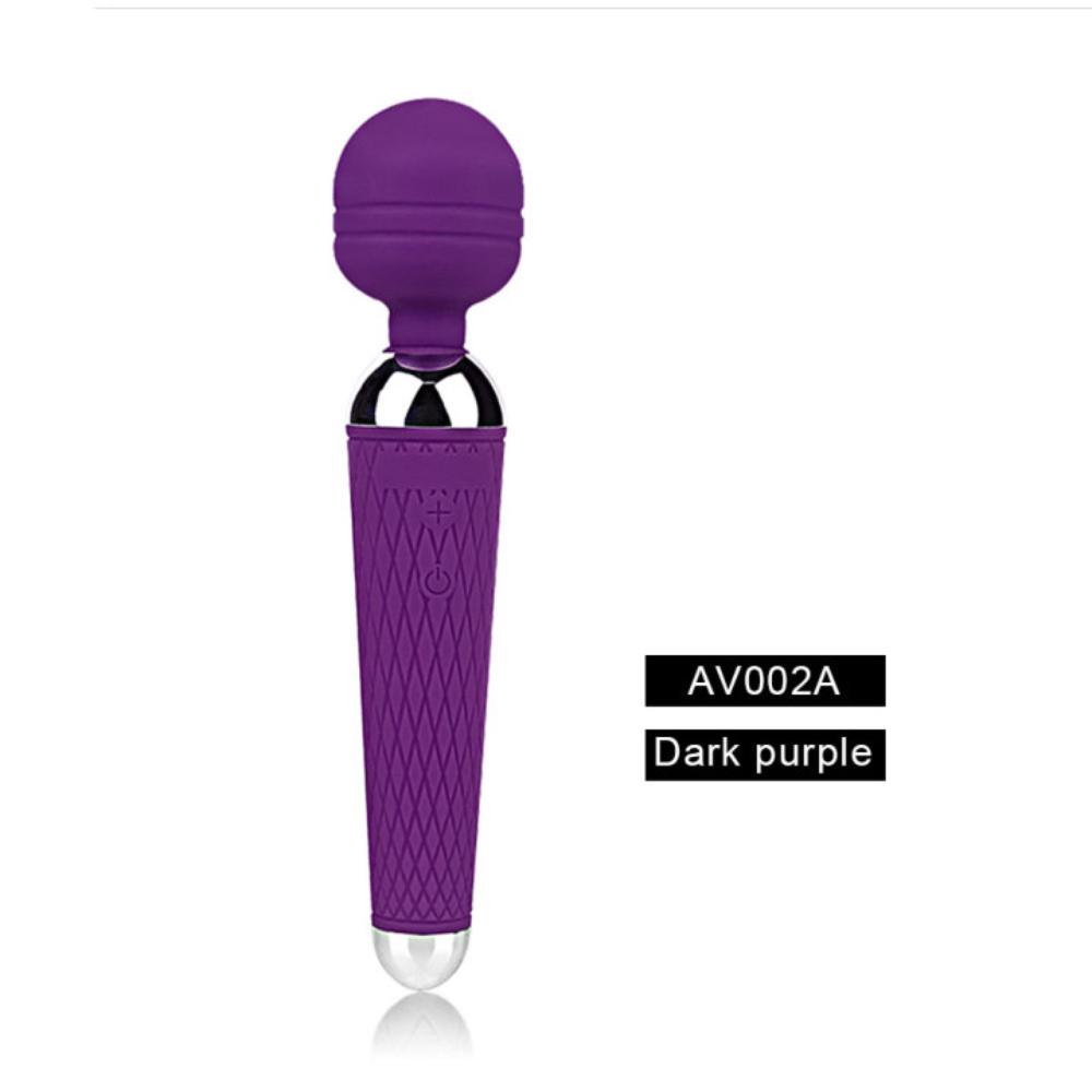 Wireless Rechargeable Magic Wand Vibrator for Women, Clitoral Massager, USB Adult Sex Toy for Ages 18+
