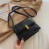 Simple Texture Women's Small Bag Autumn And Winter New Fashion Leisure Single Shoulder Bag Popular Retro Messenger Bag