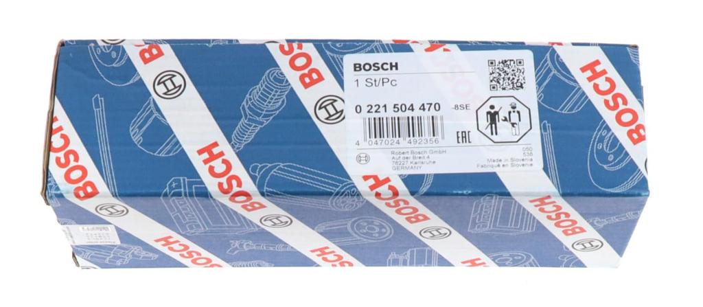 BOSCH Ignition Coil 0221504470 for Peugeot 207, 208 / Citroen C3, Etc.