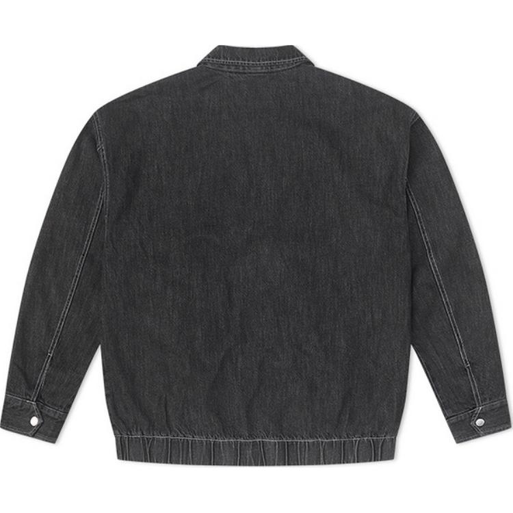 

New Converse Jackets Coats Men s Black 10027962-A02 L