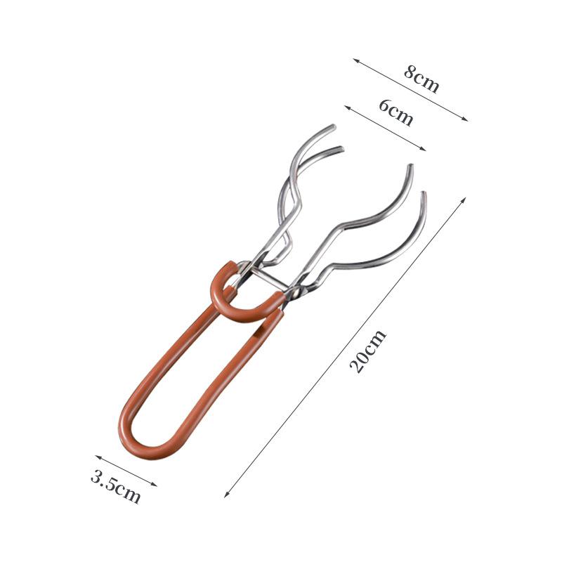 

Новый портативный зажим для чашки из нержавеющей стали с защитой от ожогов, домашний помощник для заваривания чая, стабильная чашка для чая, аксессуары для чайного сервиза Kung Fu