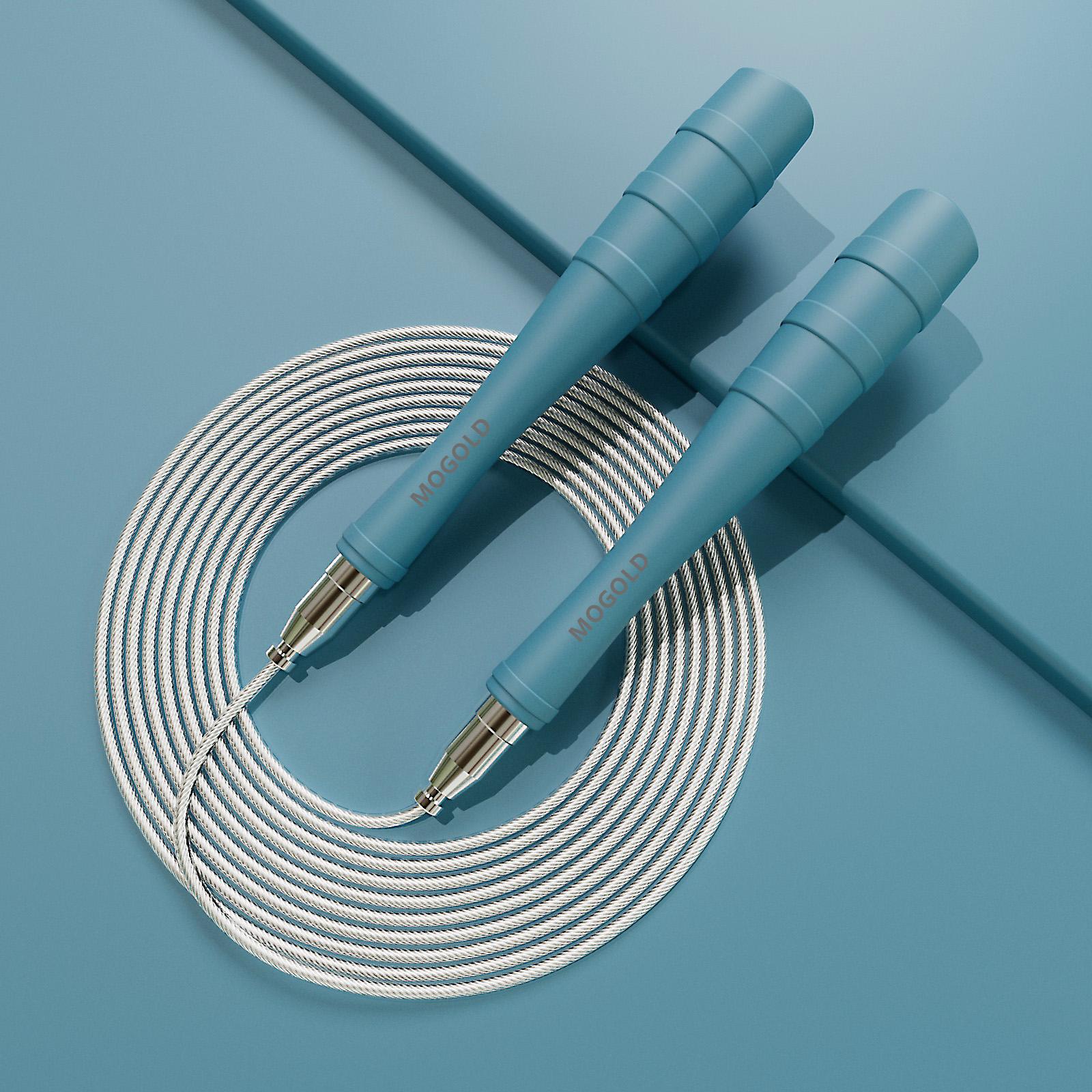Fitness Speed Racing High-speed Jump Rope , Suitable For Human Aerobics, Aluminum Alloy Handle, Adjustable Rope Length