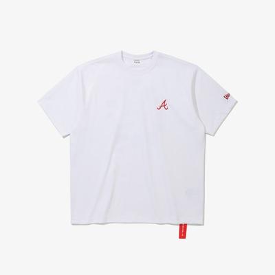 New Era Mlb ATlanTa Braves 59fifTy Circle T shirT