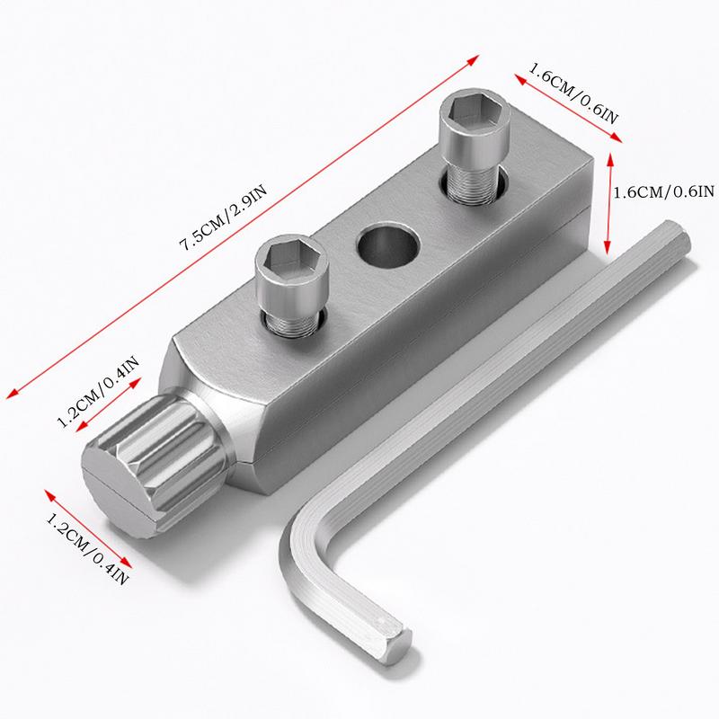 Broken Pipe Thread Extractor Tool Damaged Pipe Valve Thread Remover Broken Faucet Screw Hardware Extraction Supplies For