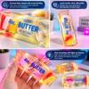 Lights Up Butter Stick Squishy Toy Slow Rebound Fidget Toy Butter Stick Squeeze Toy  Office