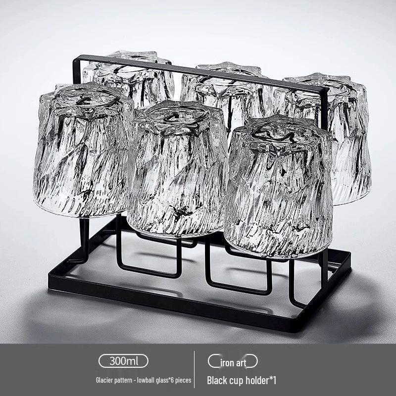 Glacier Design Heat-Resistant Glass