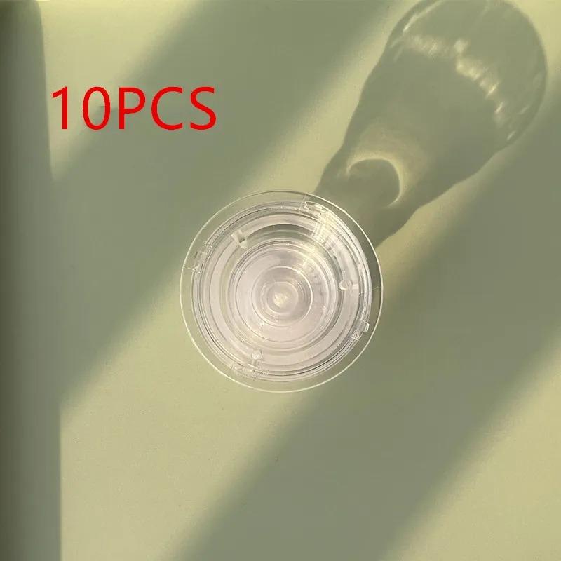 

Прозрачный Мобильный Телефон Грипток Складной Расширяющийся Пустой Подставка Держатель для Мобильного Телефона Плоская Основа для Эпоксидной Смолы DIY для Телефонов